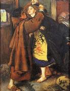 Escape of a Heretic, Sir John Everett Millais